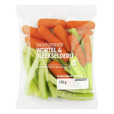 AH Snoepgroente wortel bleekselderij