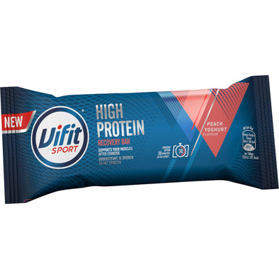 Vifit Sport Reep peach yoghurt