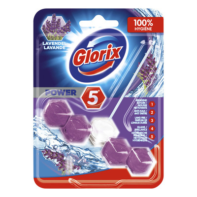 Glorix Wc blok lavendel