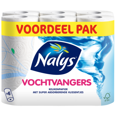 Nalys Keukenpapier Vochtvangers