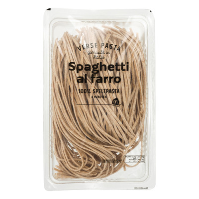 Huismerk Verse spaghetti al farro