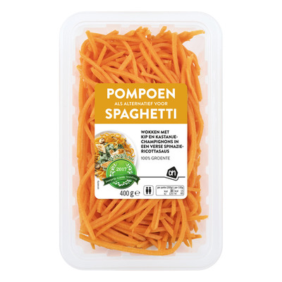 AH Pompoen spaghetti