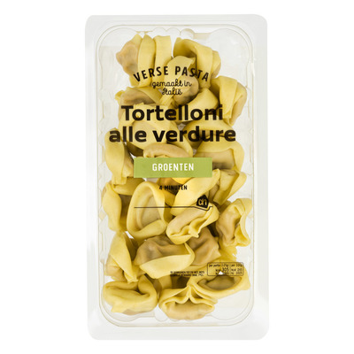 Huismerk Verse tortelloni alle verdure