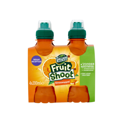 Teisseire Fruit Shoot Sinaasappel