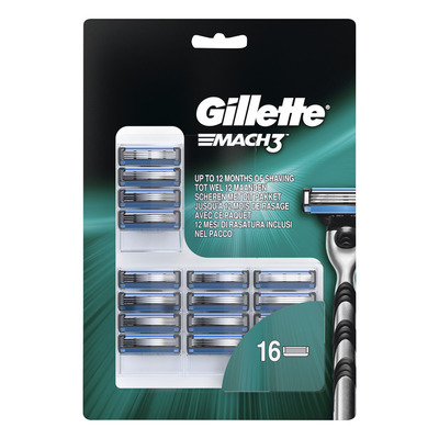 Gillette Mach3 scheermesjes