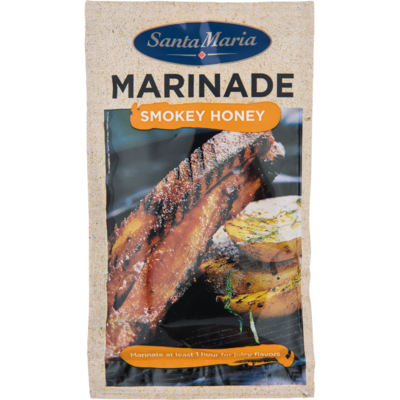 Santa Maria Marinade smokey honey