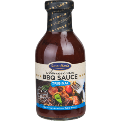 Santa Maria American bbq sauce original