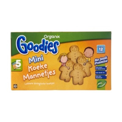 Organix Goodies mini koekemannetjes