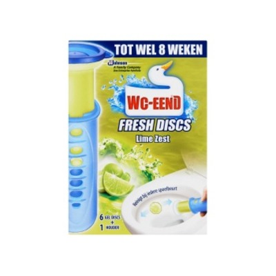 WC-Eend Fresh discs houder lime