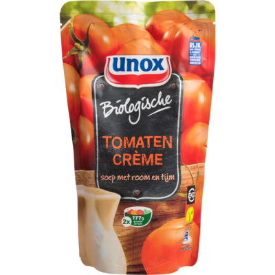 Unox Soep in zak biologsiche tomaat