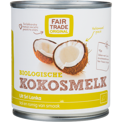 Fair Trade Original Kokosmelk original