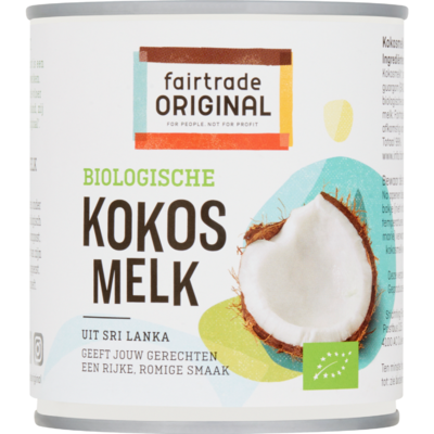 Fair Trade Original Kokosmelk original