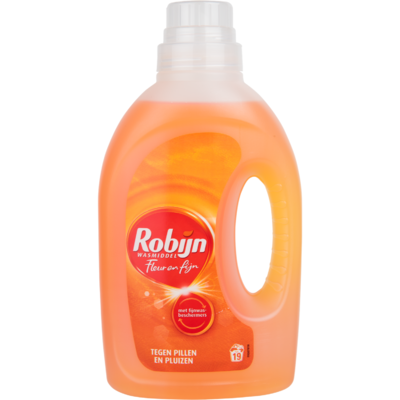 Robijn Vloeibaar wasmiddel fleur & fijn 19 wasbeurten