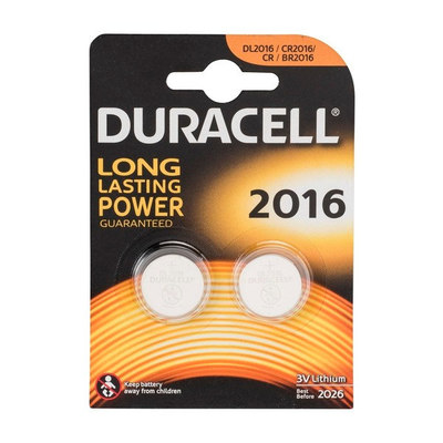 Duracell CR2016 Knoopcelbatterijen