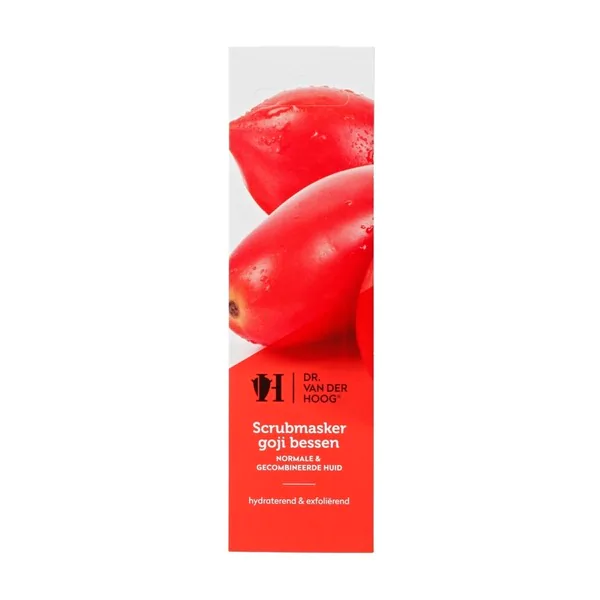 Dr. Van Der Hoog Goji Bessen Scrubmasker