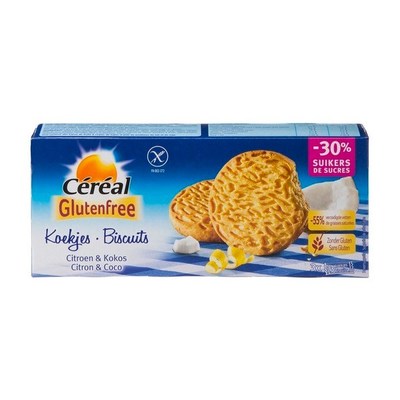 Céréal Suikervrije Citroen/Kokos Koekjes
