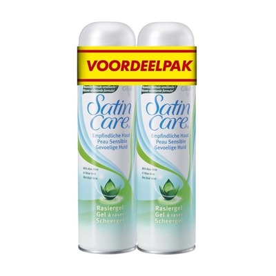 Gillette Venus Satin Care Scheergel voor de Gevoelige Huid