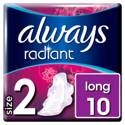 Always Maandverband radiant long plus
