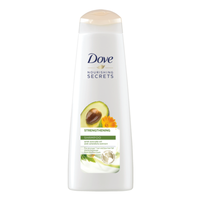Dove Shampoo Nourishing Strengthening Ritual