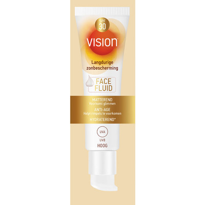 Vision Sun zonnebrand face fluid SPF 30