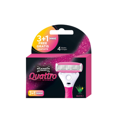 Wilkinson Quattro For Women Navulmesjes