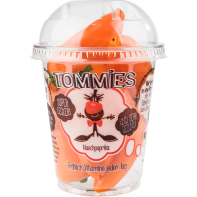 Tommies Snoep paprika shaker