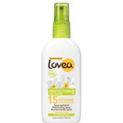 Sun spray SPF 15