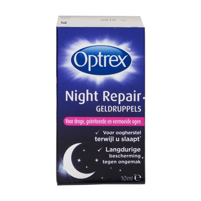 Optrex Night Repair Geldruppels