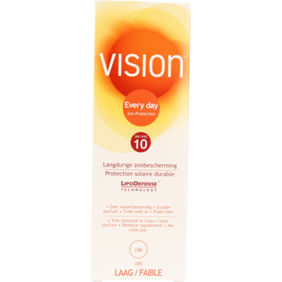 Vision SPF 10 tube