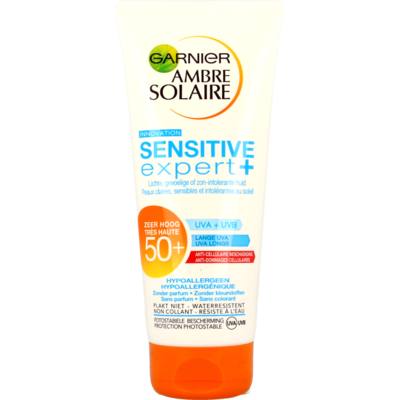 Garnier Ambre Solaire Sensitive Exp+ Zonnemelk SPF 50+