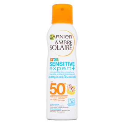 Garnier Ambre Solaire Kids Sensitive Expert+ Zonnespray SPF 50+