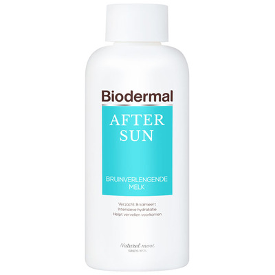 Biodermal After sun bruinverlengende melk