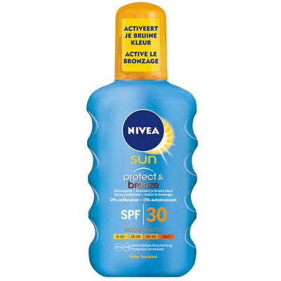 Nivea Sun Protect & Bronze sun spray SPF 30