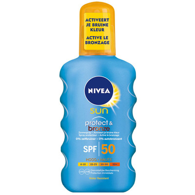 Nivea Sun Protect & Bronze sun spray SPF 50
