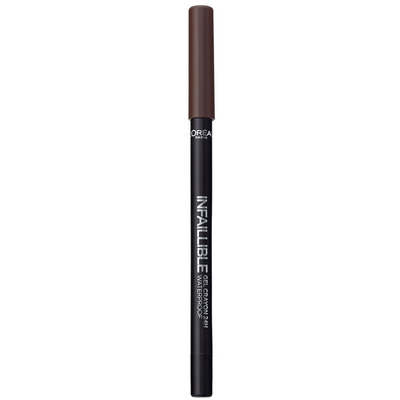 L'Oréal Infallible eyeliner gelcrayon 03 brown