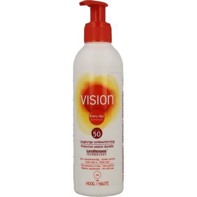 Vision Zonnebrandspray SPF50 Pomp