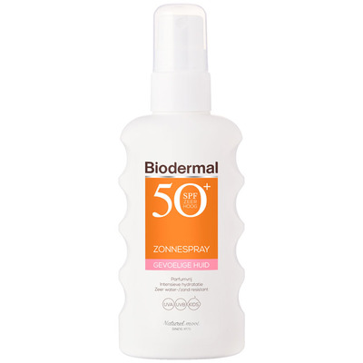 Biodermal Gevoelige huid zonnespray SPF 50+