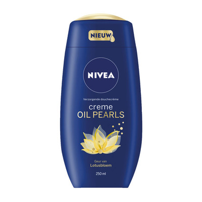 Nivea Crème oil pearls kersenbloem