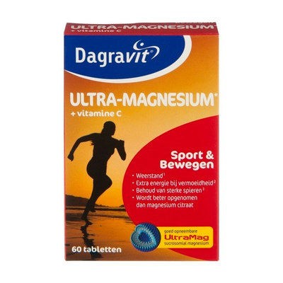 Dagravit Ultra-Magnesium Sport & Bewegen Tabletten
