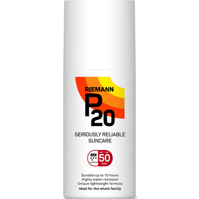 P20 Zonnebrand SPF 50