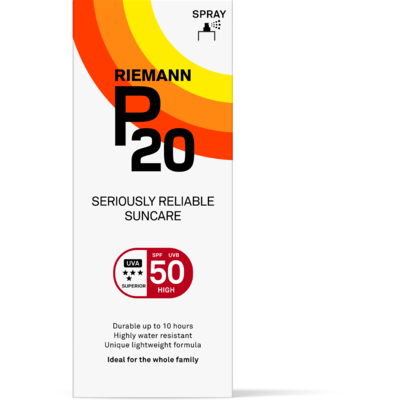 Riemann P20 Once a Day Spray SPF 50