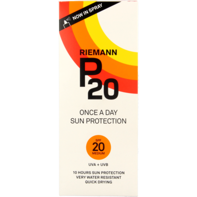 Riemann P20 Once A Day Spray SPF 20