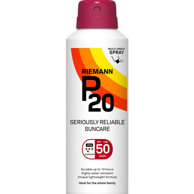 P20 Zonnebrand SPF 50