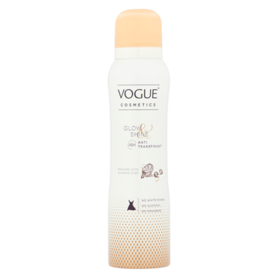 Vogue Cosmetics Glow & Shine Anti Transpirant