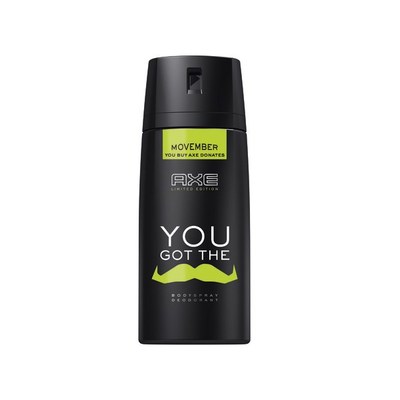 Axe You Movember Deodorant Bodyspray