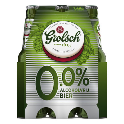Grolsch 0.0% Alcoholvrij bier