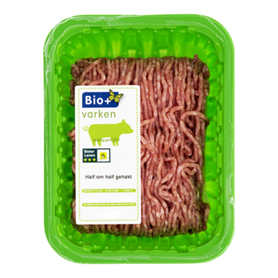 Bio+ Half om half gehakt
