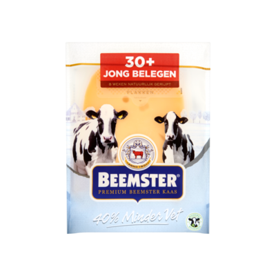 Beemster Premium Kaas Jong Belegen 30+ Plakken