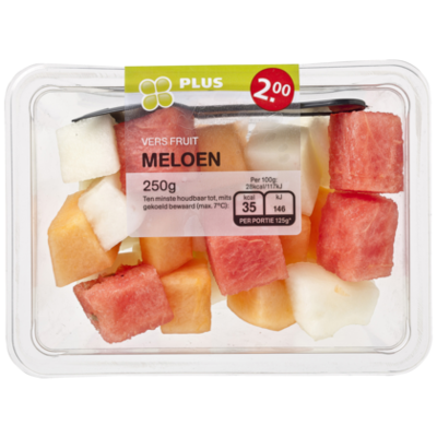 Huismerk Vers fruit meloen
