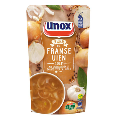 Unox Soep in zak Franse uiensoep